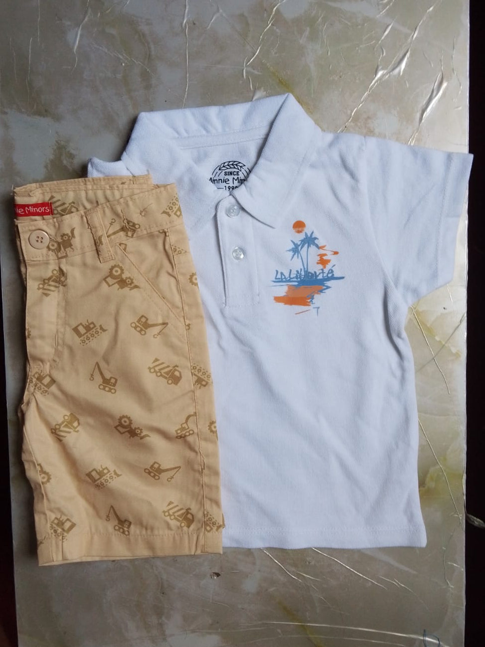 Set of Shirt+ Short CCST002