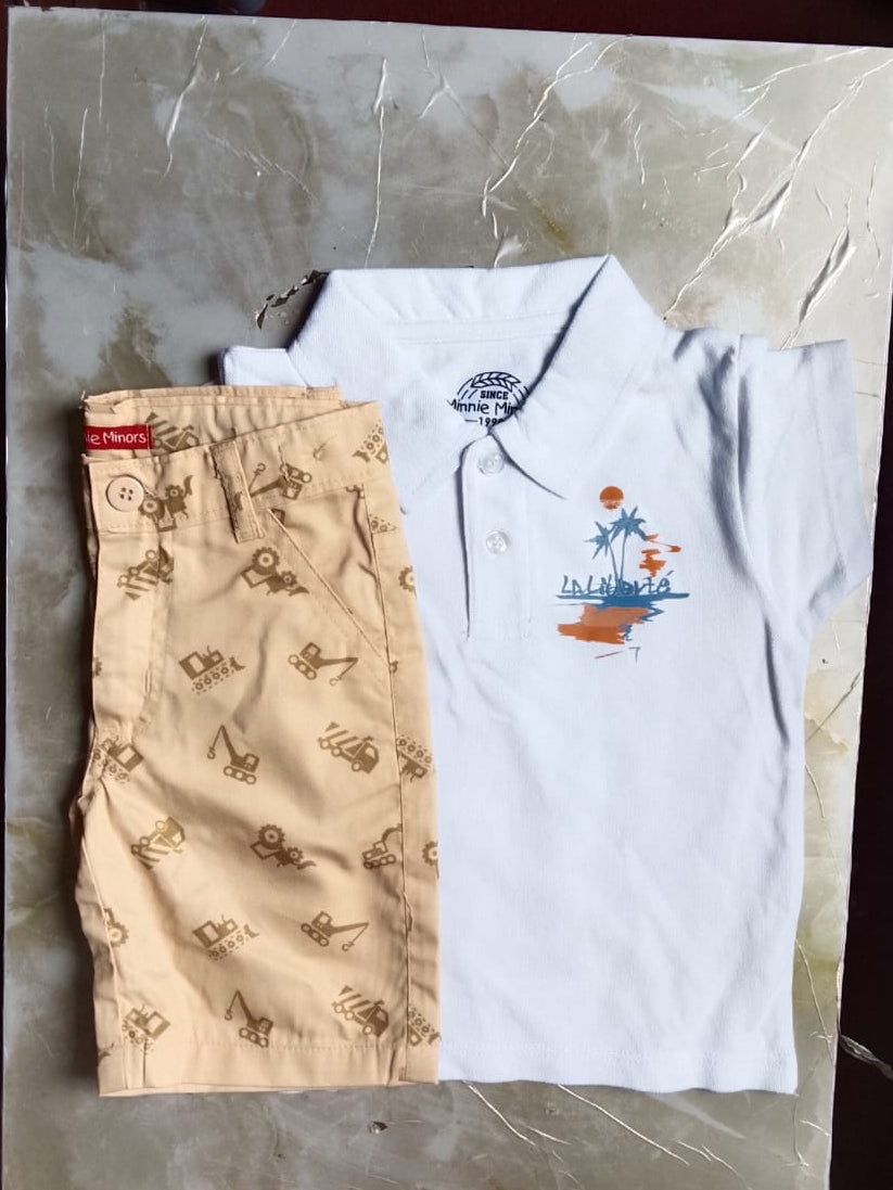 Set of Shirt+ Short CCST002