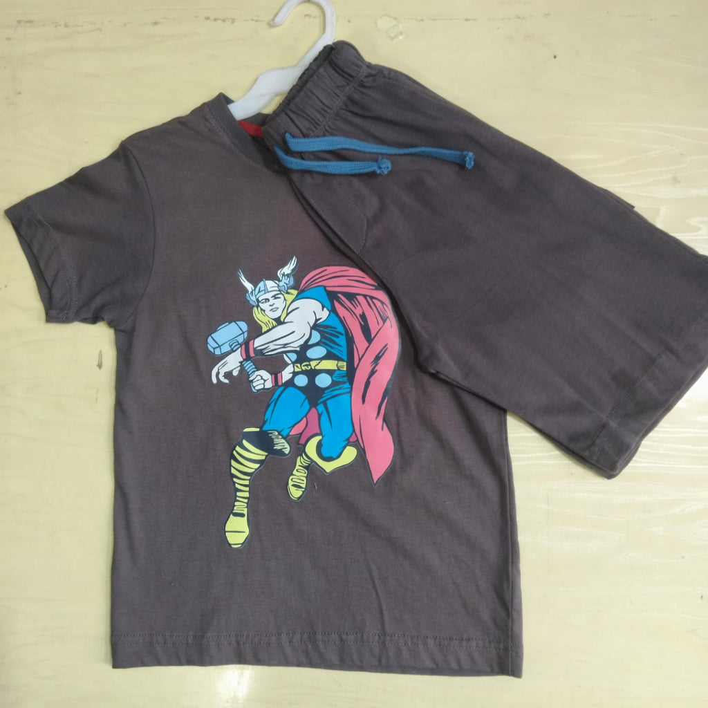 Kids 2PCS set T-shirt+ Short