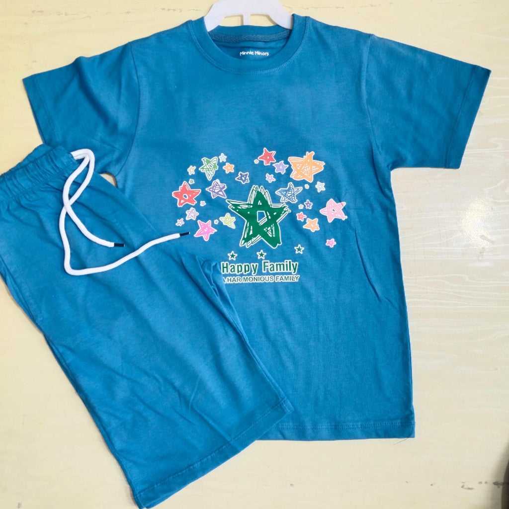 Set Of Shirt + Short CCS01