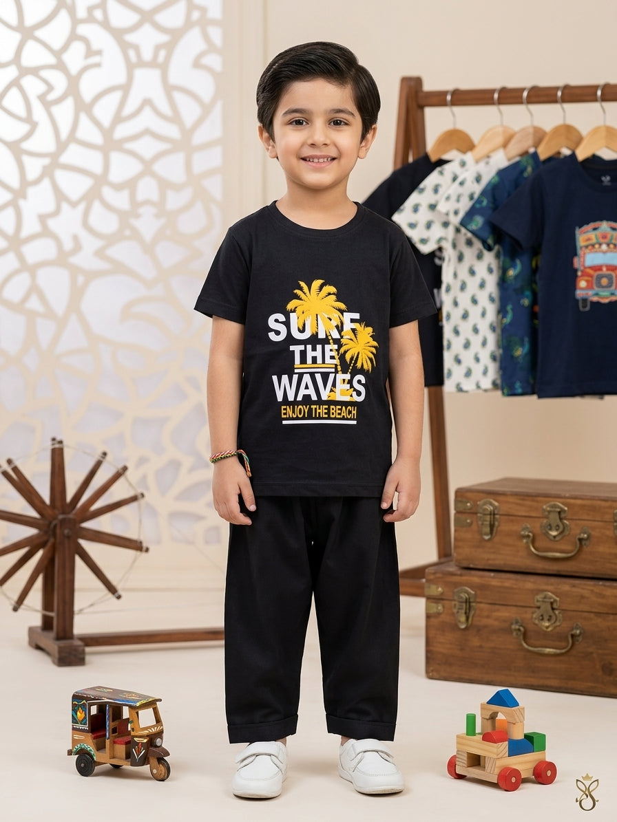 Surf The Waves T-Shirt