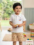 Set of Polo  Shirt+ Short CCST002