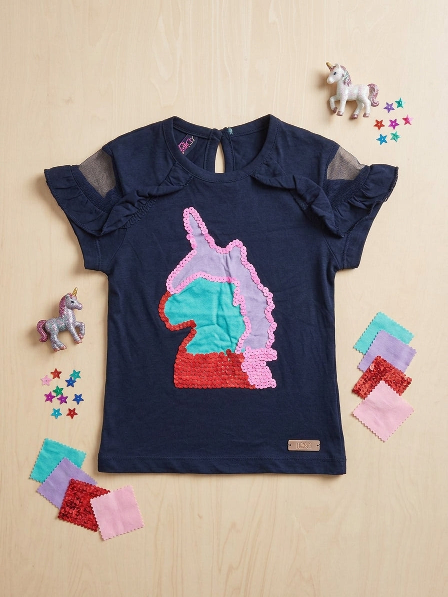 Kids Girls T-Shirt unicorn