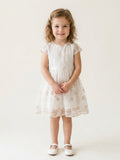 White Floral Frock